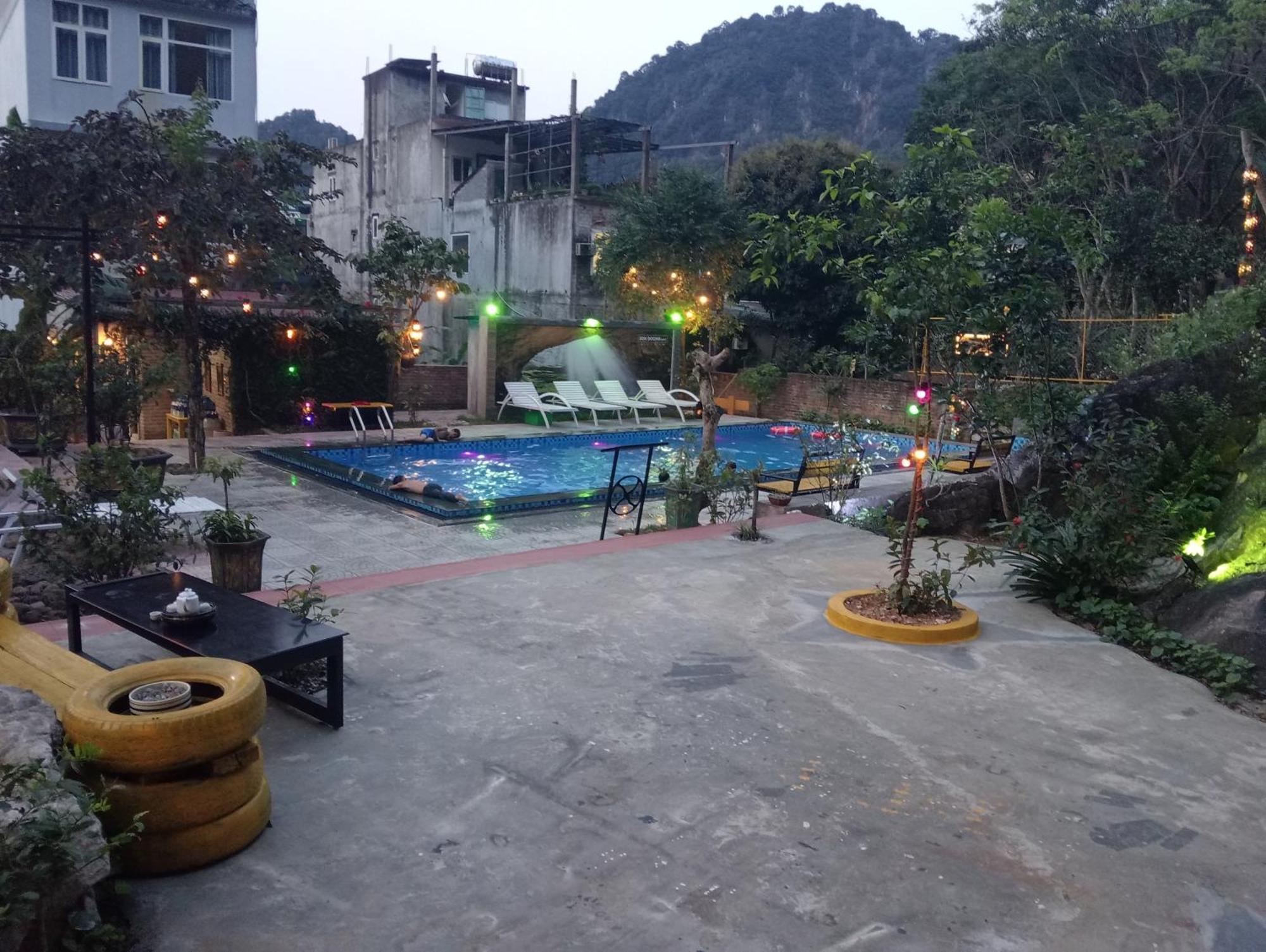 Song Toan Hotel Phong Nha Exterior foto