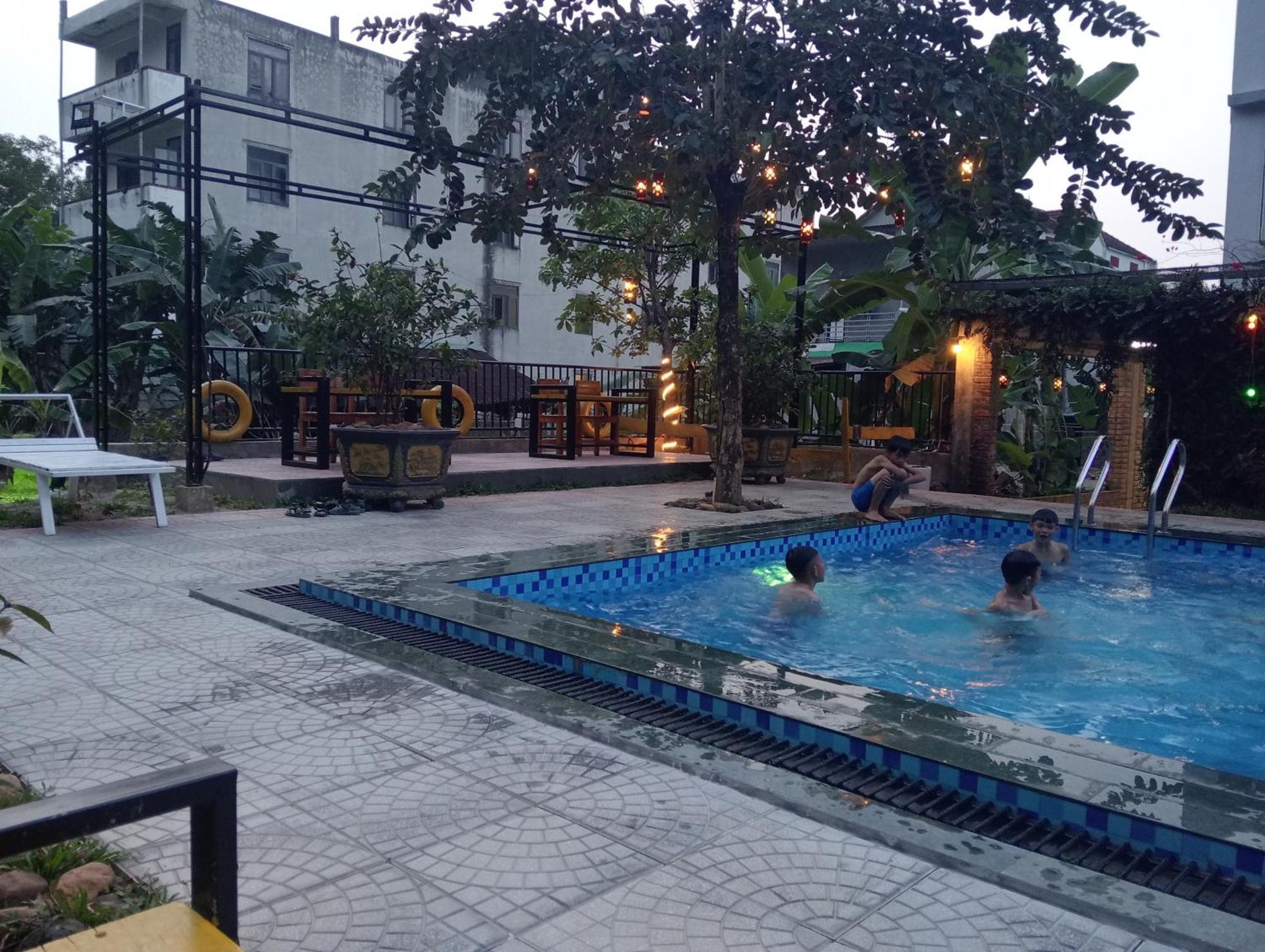 Song Toan Hotel Phong Nha Exterior foto