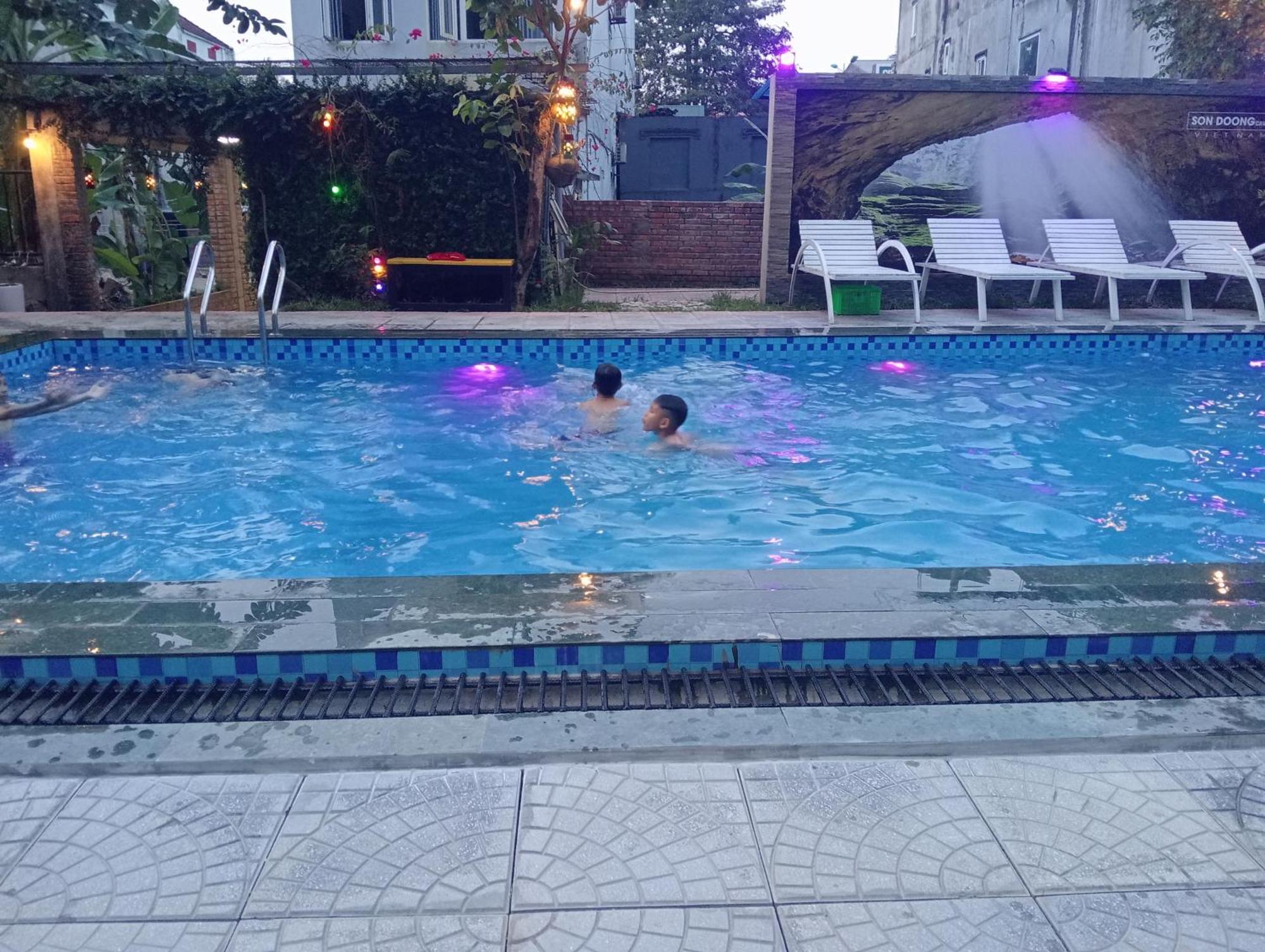 Song Toan Hotel Phong Nha Exterior foto