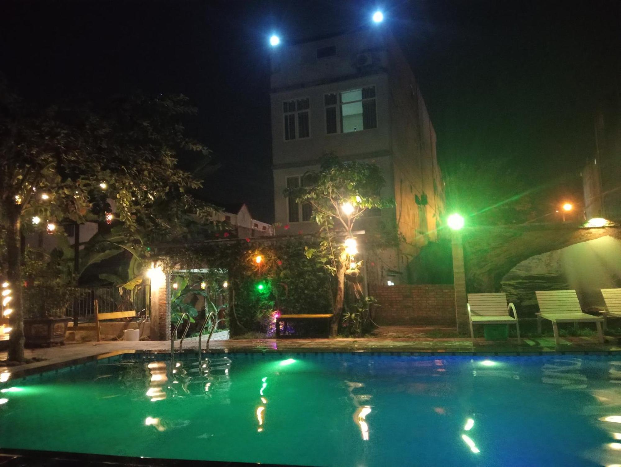 Song Toan Hotel Phong Nha Exterior foto
