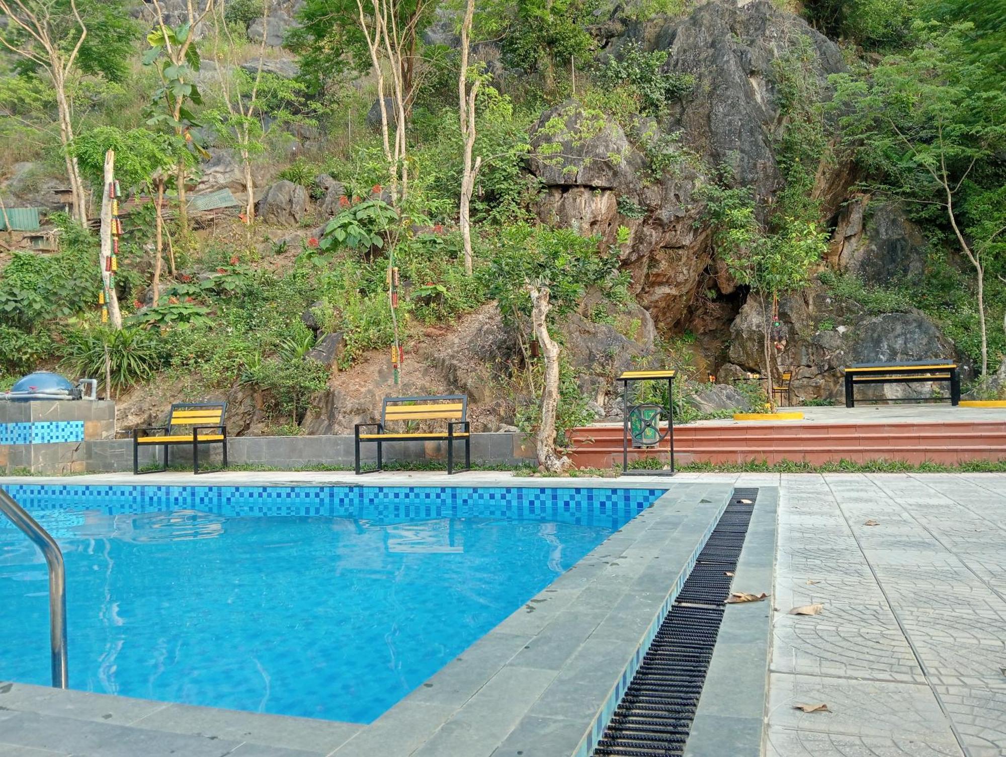 Song Toan Hotel Phong Nha Exterior foto