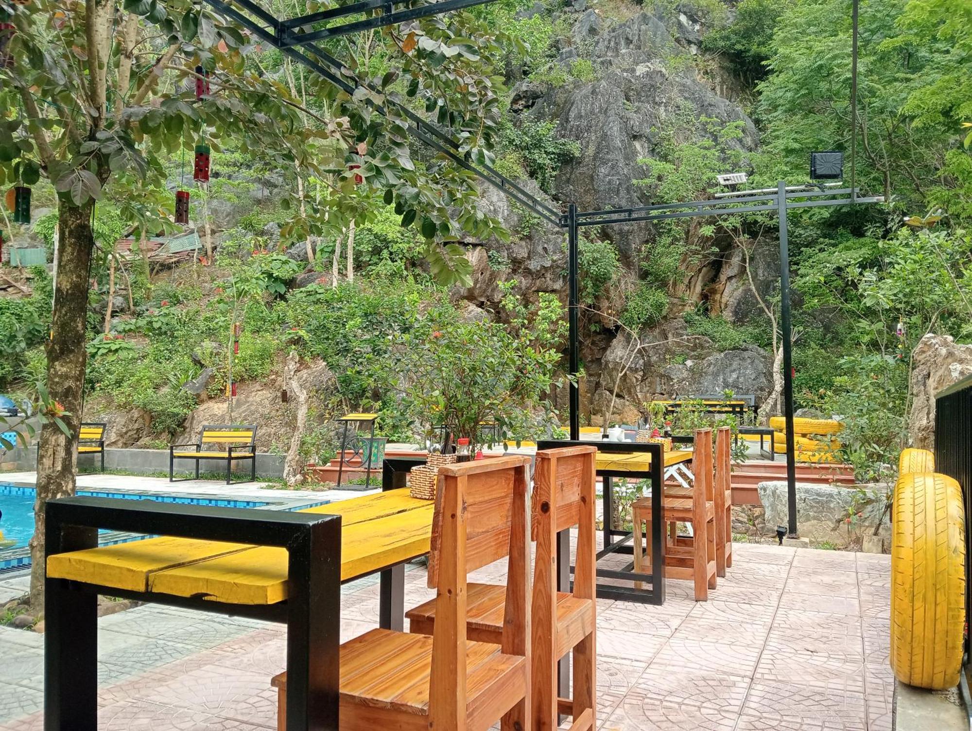 Song Toan Hotel Phong Nha Exterior foto